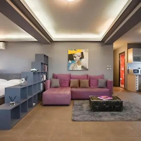 Boutique Apartment In Athens Center-2